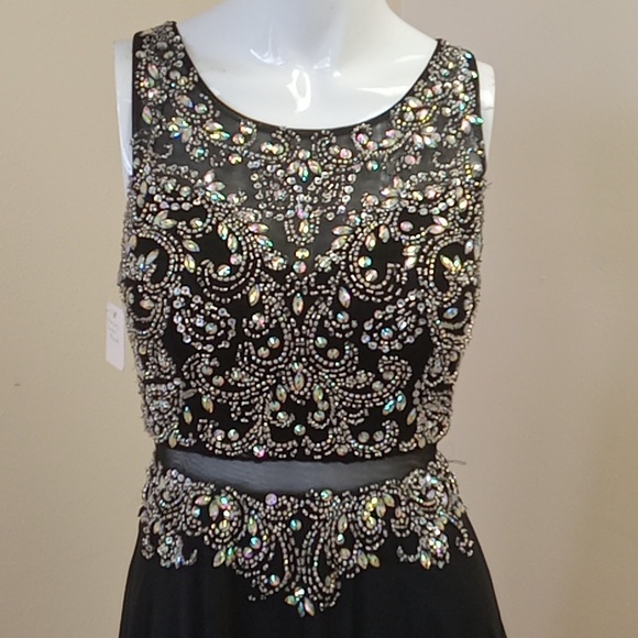 Dancing Queen size small prom dress